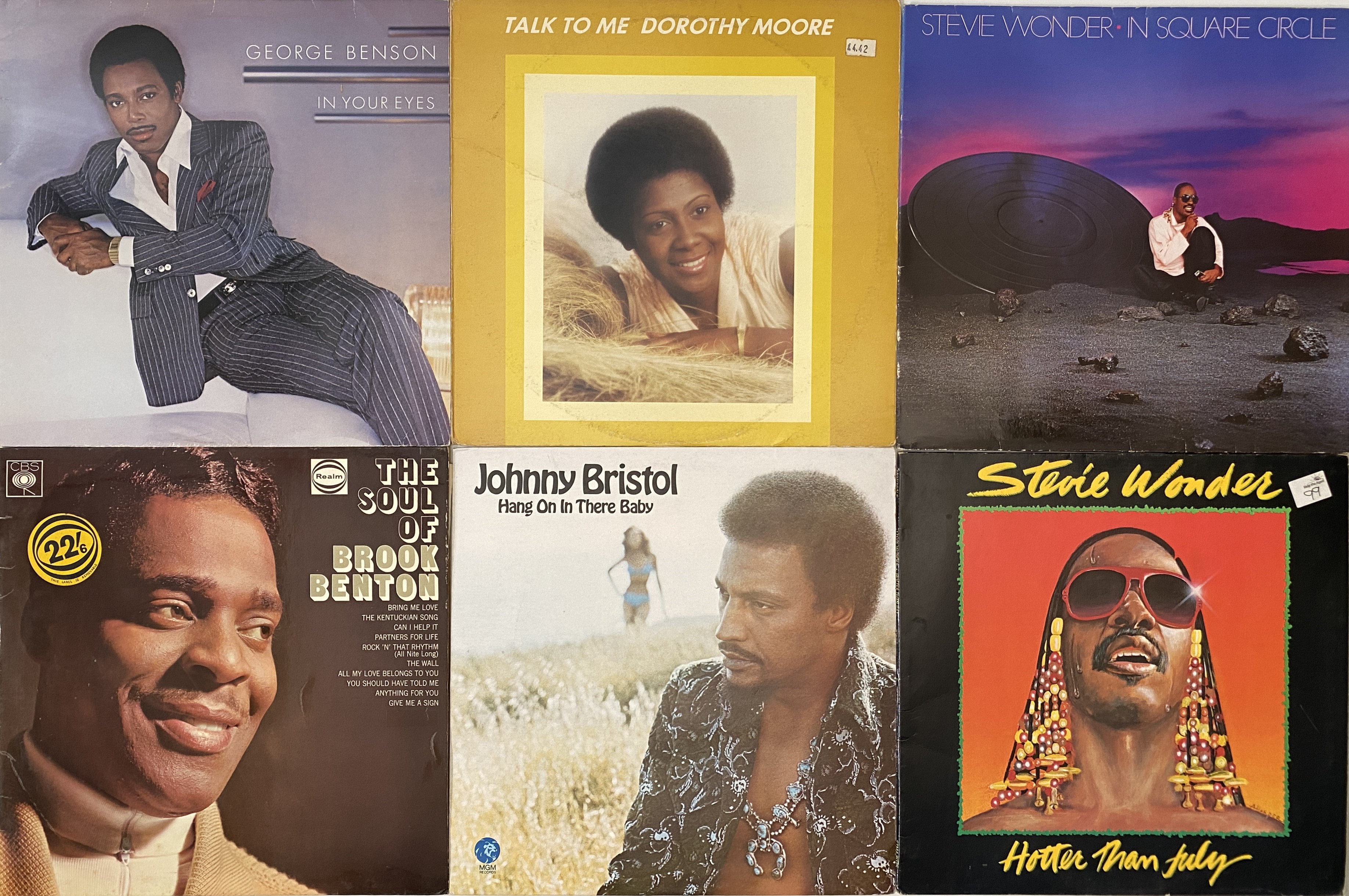 Lot 878 - SOUL - LP COLLECTION