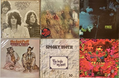 Lot 877 - BLUES ROCK/ PSYCH/ PROG - LPs