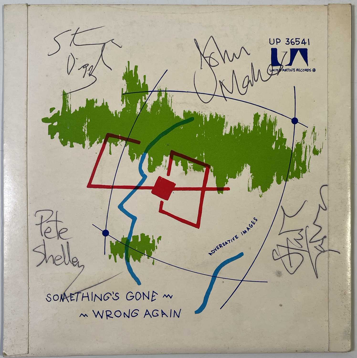 Lot 316 - BUZZCOCKS - FULLY SIGNED COPY OF HARMONY IN