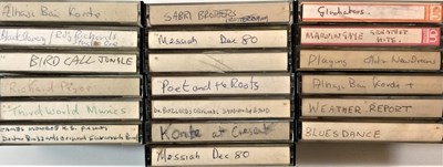Lot 906 - JUMBO VANRENEN CASSETTE ARCHIVE - AFRICAN/REGGAE/SOUL (THE TOWNHOUSE DEMOS)