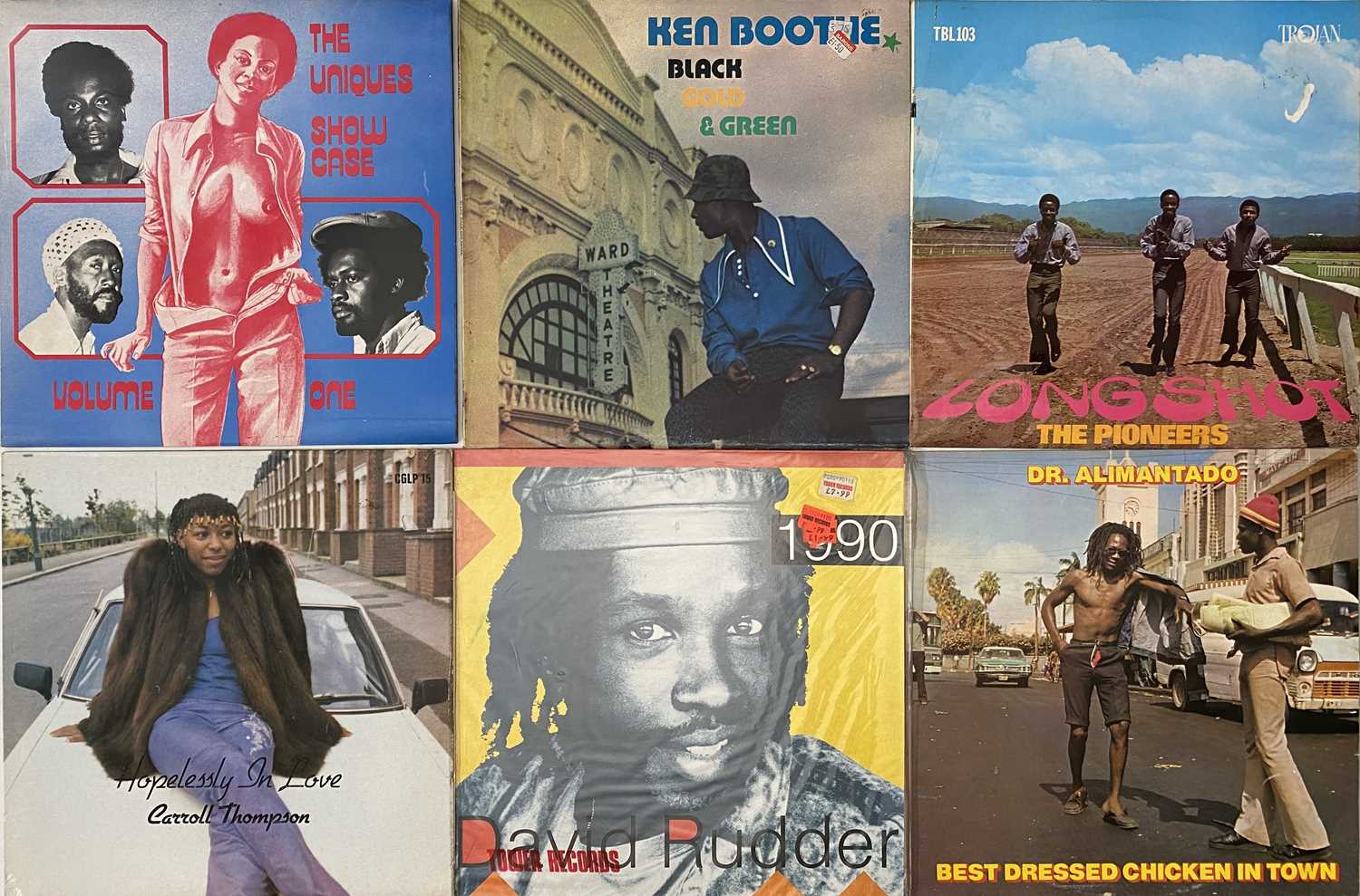 Lot 778 - REGGAE / DUB (LARGELY CONTEMPORARY PRESSINGS) - LP COLLECTION