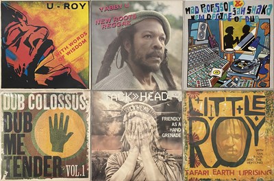Lot 778 - REGGAE / DUB (LARGELY CONTEMPORARY PRESSINGS) - LP COLLECTION