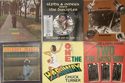 Lot 778 - REGGAE / DUB (LARGELY CONTEMPORARY PRESSINGS) - LP COLLECTION