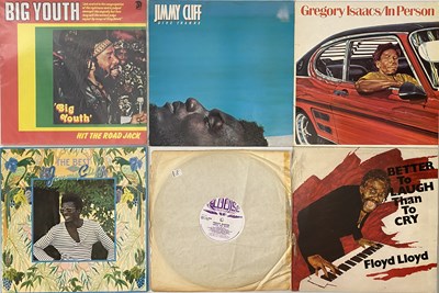Lot 778 - REGGAE / DUB (LARGELY CONTEMPORARY PRESSINGS) - LP COLLECTION