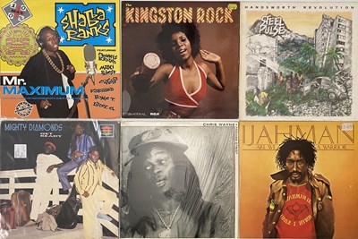 Lot 778 - REGGAE / DUB (LARGELY CONTEMPORARY PRESSINGS) - LP COLLECTION