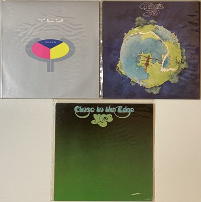 Lot 878 - YES - LP COLLECTION