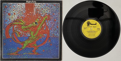 Lot 4 - MIGHTY BABY - MIGHTY BABY (UK ORIGINAL - HEAD - HDLS 6002)
