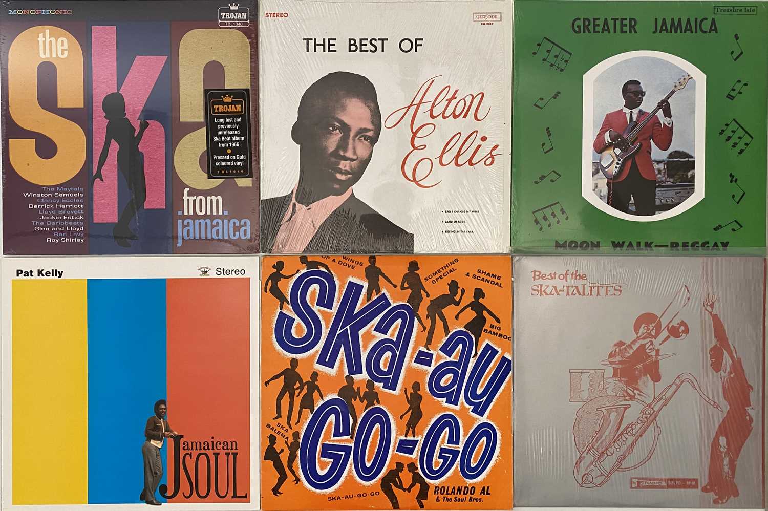 Lot 780 - REGGAE / DUB (LARGELY CONTEMPORARY