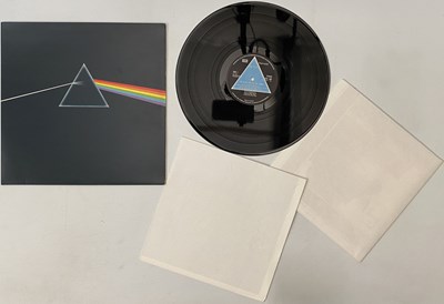 Lot 6 - PINK FLOYD - THE DARK SIDE OF THE MOON LP (UK SOLID BLUE TRIANGLE - SHVL 804)