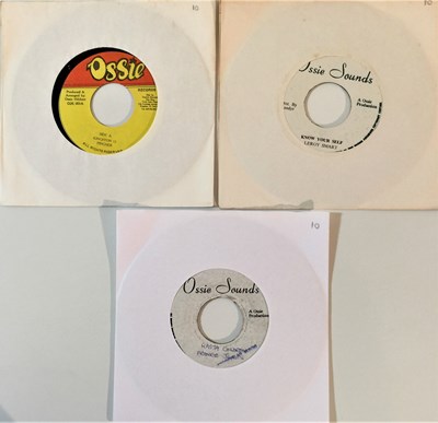 Lot 295 - REGGAE LABEL 7'' PART 2 - LETTER M' TO O'