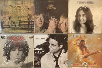 Lot 879 - TERRY REID - LP RARITIES