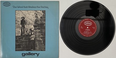 Lot 15 - GALLERY - THE WIND THAT SHAKES THE BARLEY LP (UK ORIGINAL - MIDAS - MFHR 046)
