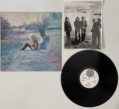 Lot 16 - AFFINITY - AFFINITY LP (UK ORIGINAL - LARGE SWIRL - VERTIGO - 6360 004)