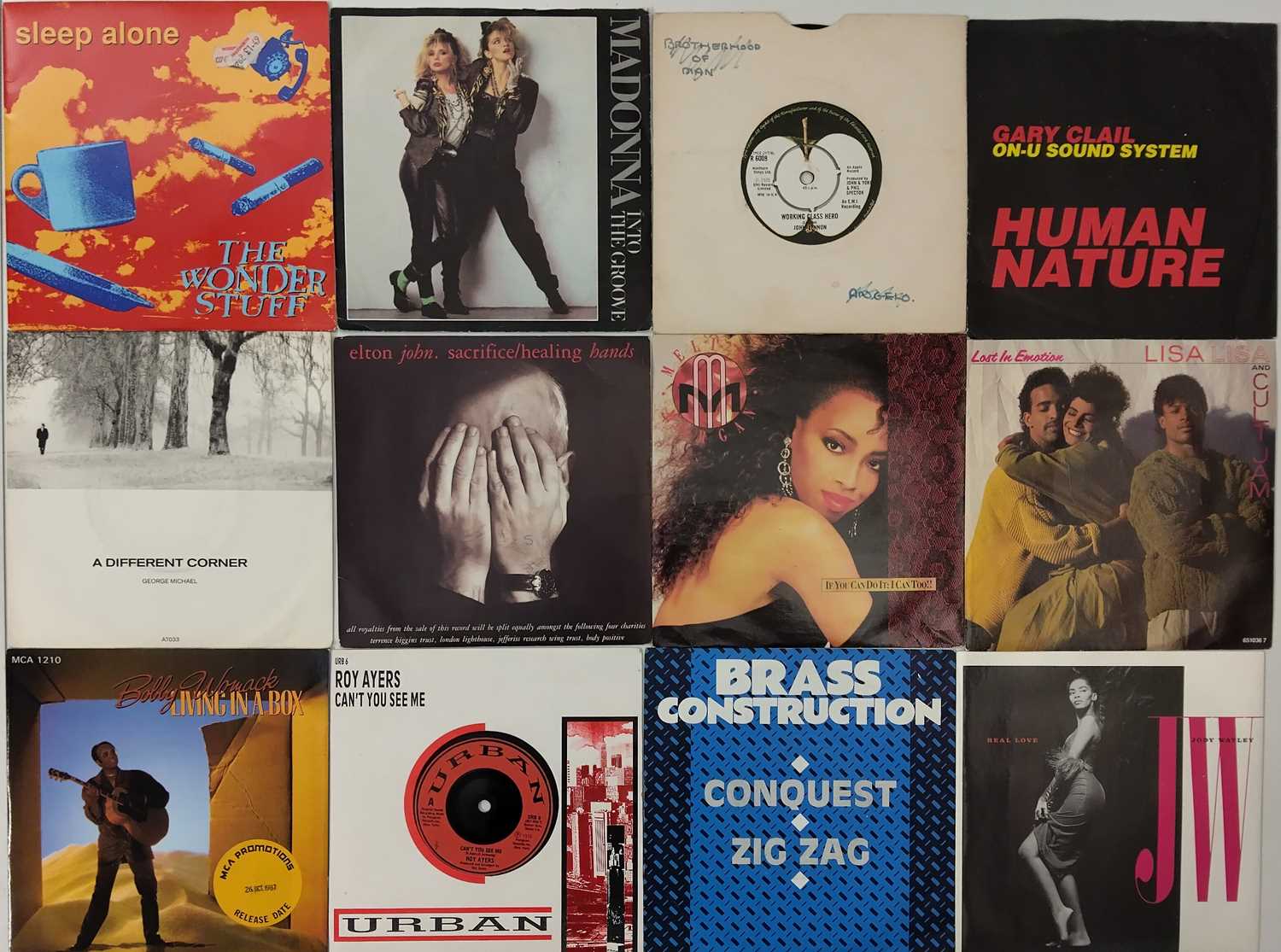 Lot 782 - SOUL / HIP-HOP / ROCK / POP - 7" COLLECTION