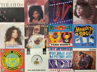 Lot 782 - SOUL / HIP-HOP / ROCK / POP - 7" COLLECTION