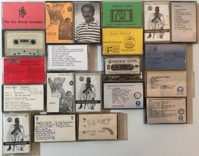 Lot 908 - JUMBO VANRENEN CASSETTE ARCHIVE - AFRICAN/REGGAE/SOUL (LABEL PROMOS/'STOCK' COMMERCIAL RELEASES)