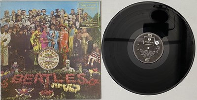 Lot 21 - THE BEATLES - SGT PEPPERS LONELY HEARTS CLUB BAND LP (NIMBUS AUDIOPHILE REMASTER - PCS 7027)