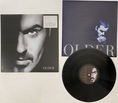 Lot 23 - GEORGE MICHAEL - OLDER LP (EU ORIGINAL - VIRGIN - V2802)