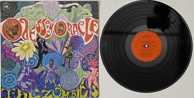 Lot 24 - THE ZOMBIES - ODESSEY AND ORACLE LP (63280 - UK MONO ORIGINAL)