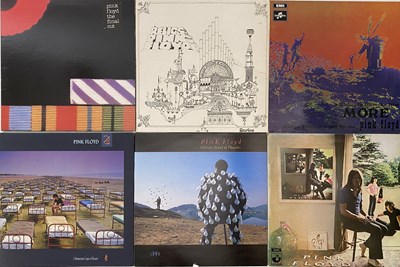Lot 791 - JIMI HENDRIX / PINK FLOYD - LP COLLECTION
