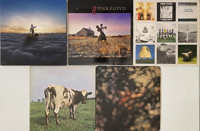 Lot 791 - JIMI HENDRIX / PINK FLOYD - LP COLLECTION