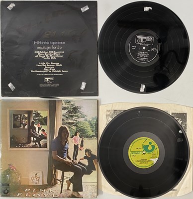 Lot 791 - JIMI HENDRIX / PINK FLOYD - LP COLLECTION