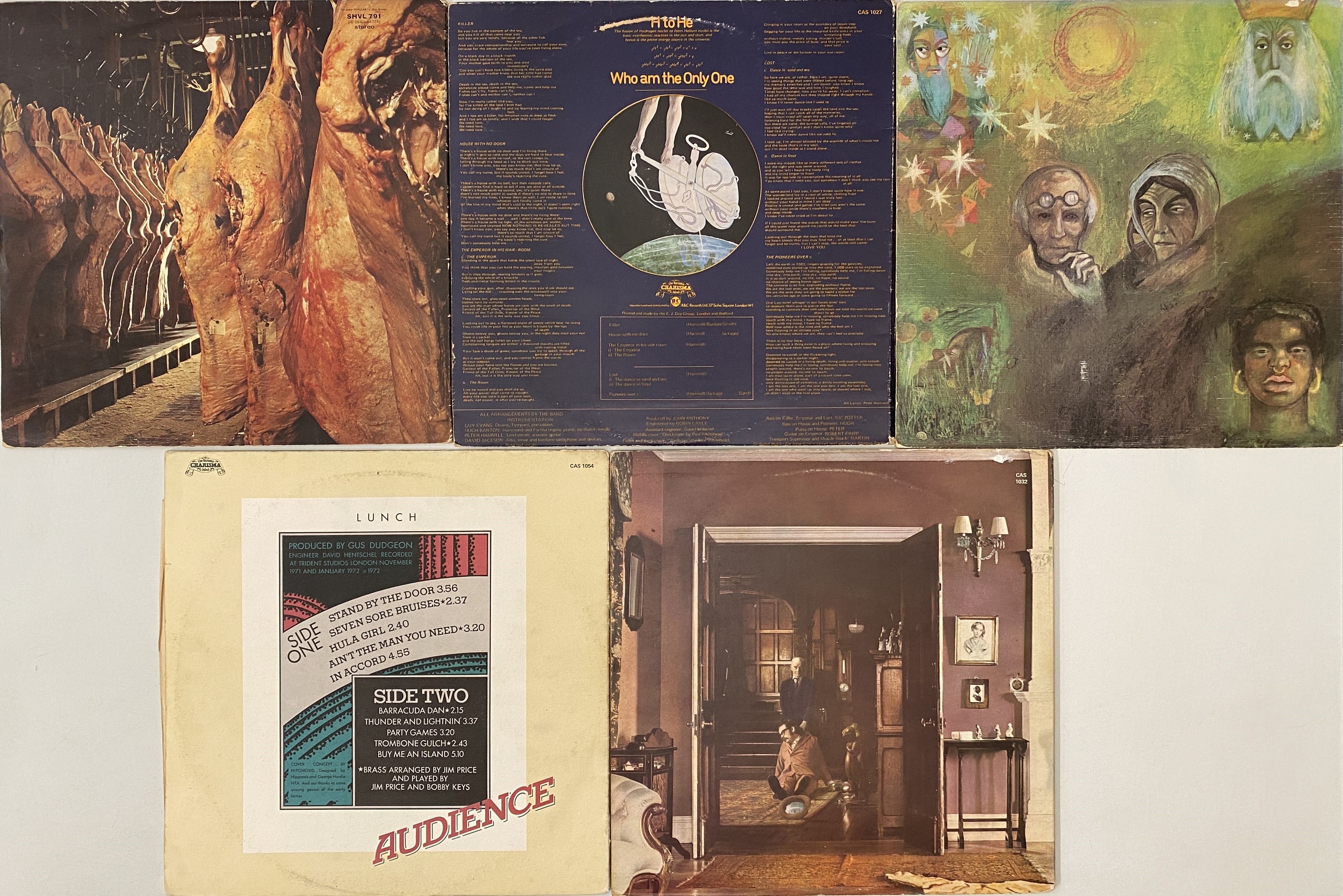 Lot 792 - PROG - LP COLLECTABLES PACK