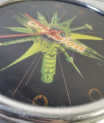 Lot 342 - THE ORB - ORBLIVION PROMO CLOCK.