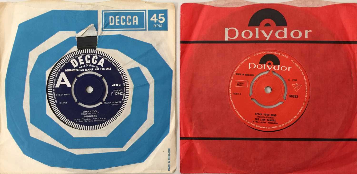Lot 882 - 1968 - 7" RARITIES PACK