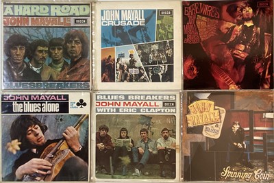 Lot 881 - JOHN MAYALL/ BLUES BREAKERS - LPs