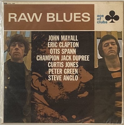 Lot 881 - JOHN MAYALL/ BLUES BREAKERS - LPs