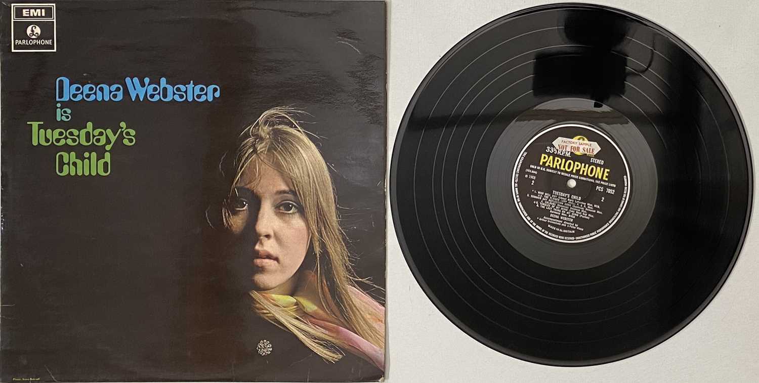Lot 887 - DEENA WEBSTER IS TUESDAY'S CHILD LP (UK