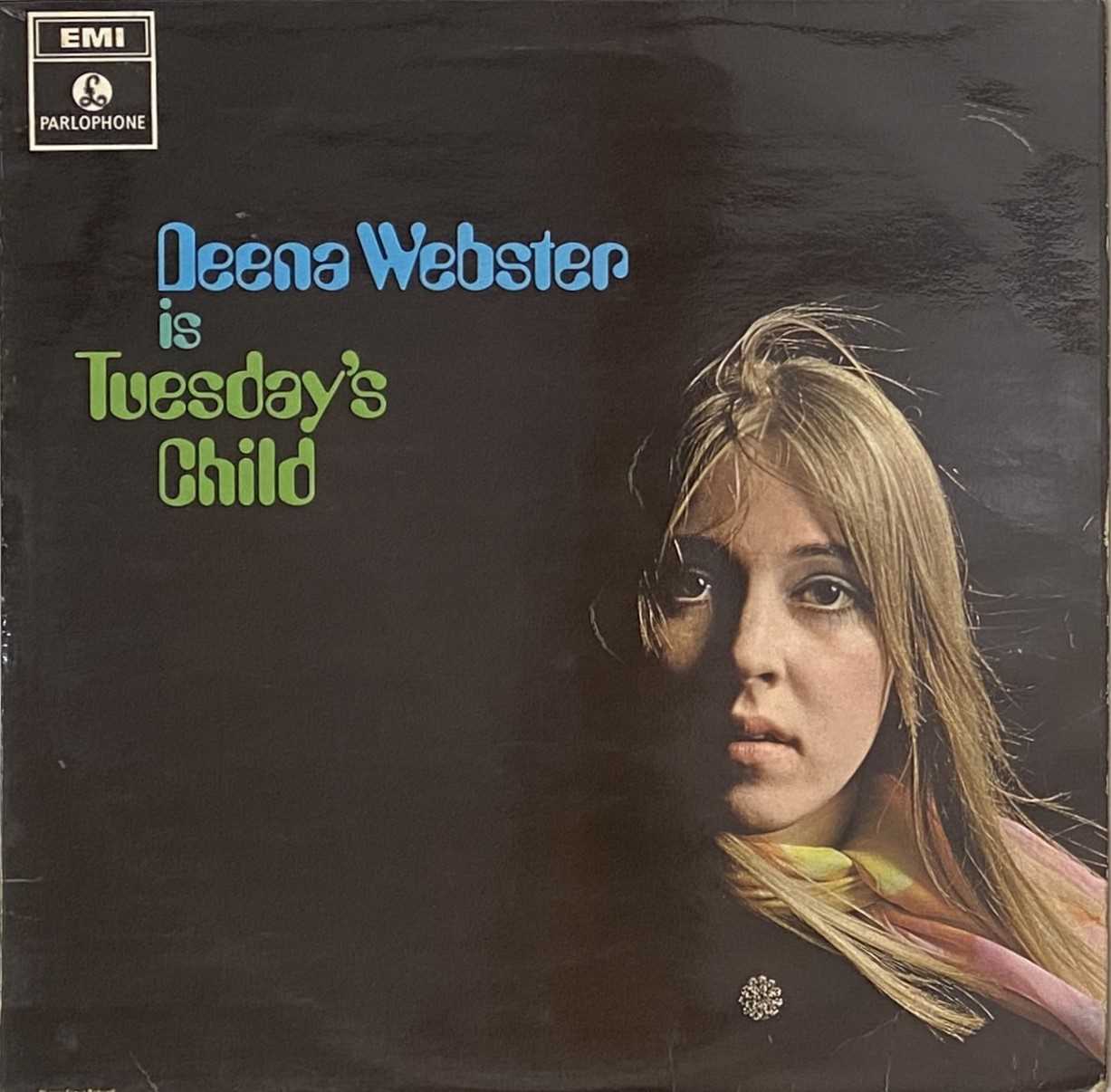 Lot 887 - DEENA WEBSTER IS TUESDAY'S CHILD LP (UK