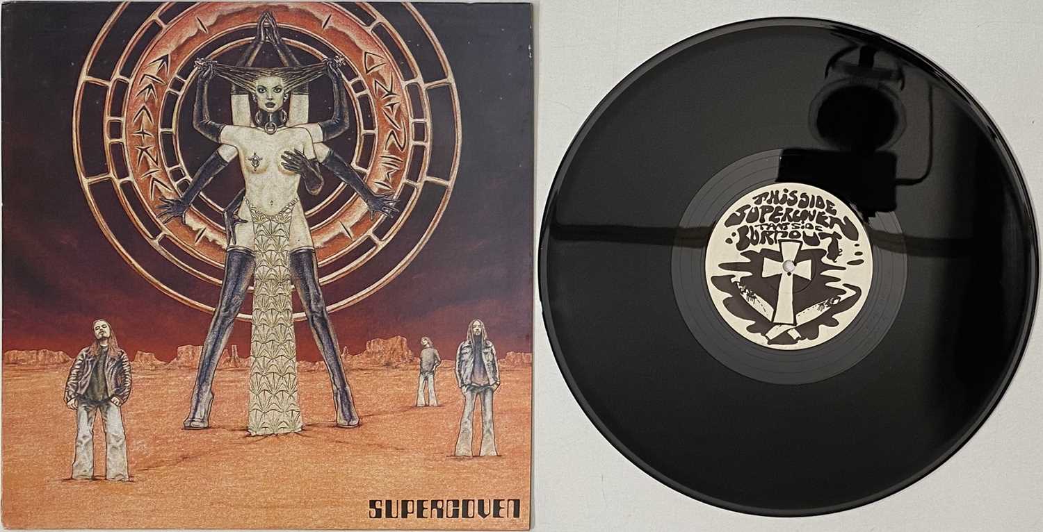 Lot 890 - ELECTRIC WIZARD - SUPERCOVEN 12" (TRIP 1)