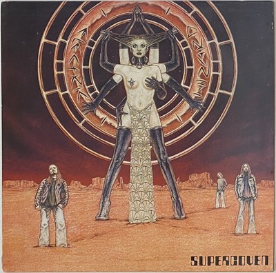 Lot 890 - ELECTRIC WIZARD - SUPERCOVEN 12" (TRIP 1)
