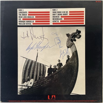 Lot 98 - THE STRANGLERS - FULLY SIGNED COPY OF THE RAVEN.