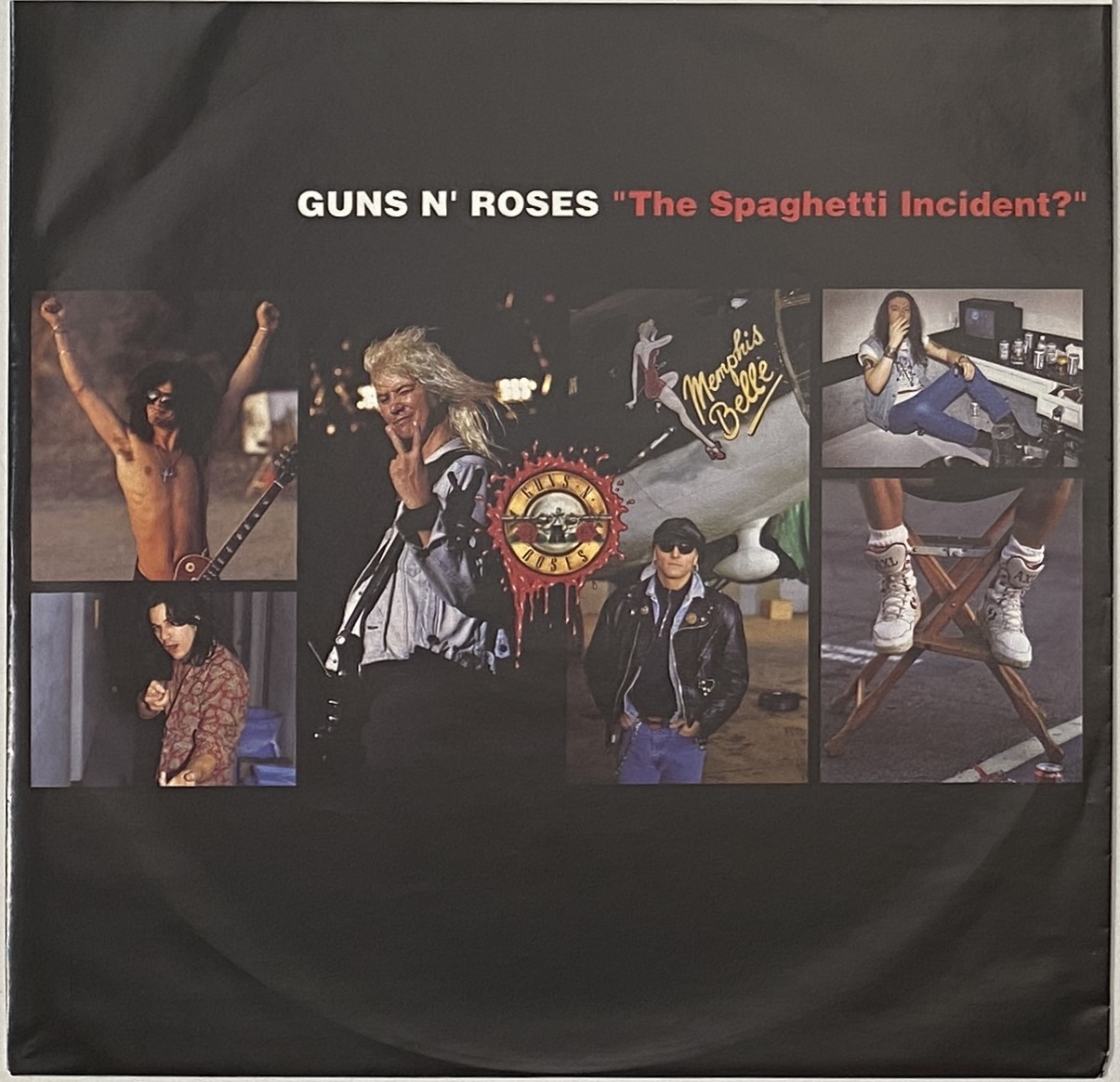Lot 897 - GUNS 'N' ROSES - THE SPAGHETTI INCIDENT? LP