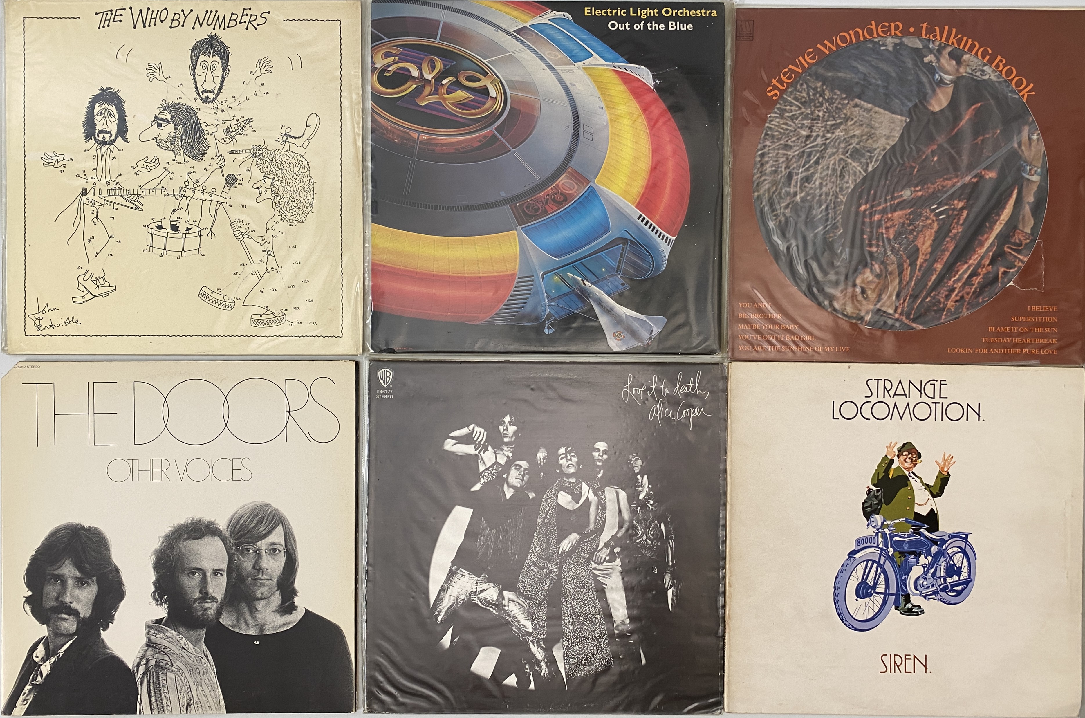 Lot 907 - CLASSIC ALBUMS - LP COLLECTION