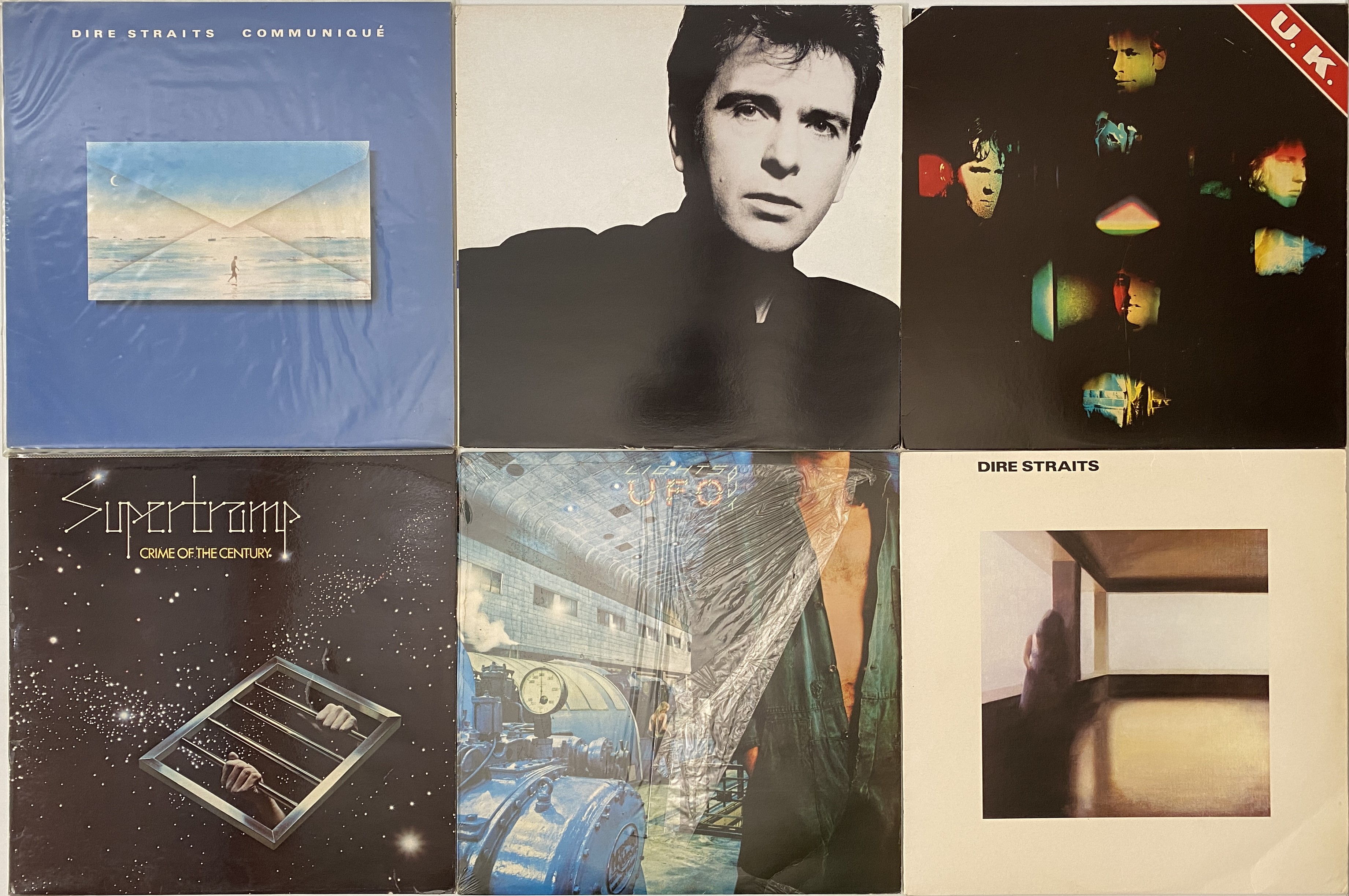 Lot 907 - CLASSIC ALBUMS - LP COLLECTION