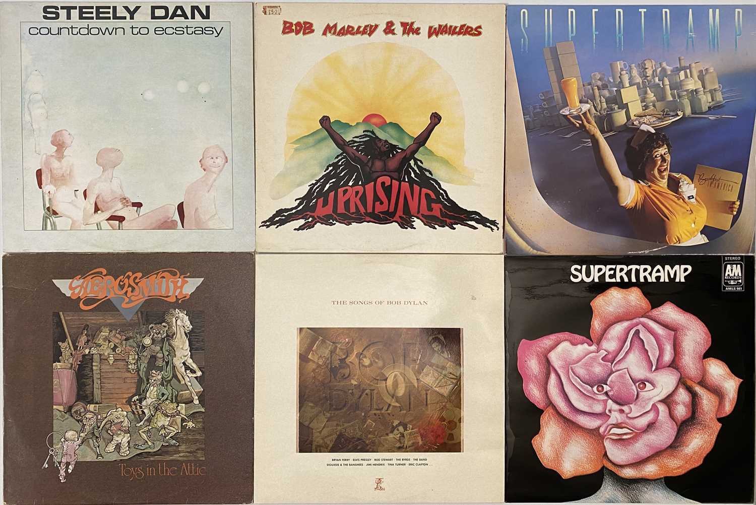 Lot 907 - CLASSIC ALBUMS - LP COLLECTION