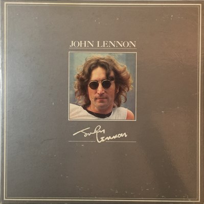 Lot 883 - JOHN LENNON - S/T (9 LP BOX-SET - JLB8)