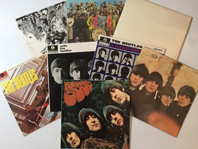 Lot 884 - THE BEATLES - COLLECTION (13 LP BOX-SET - BC13)