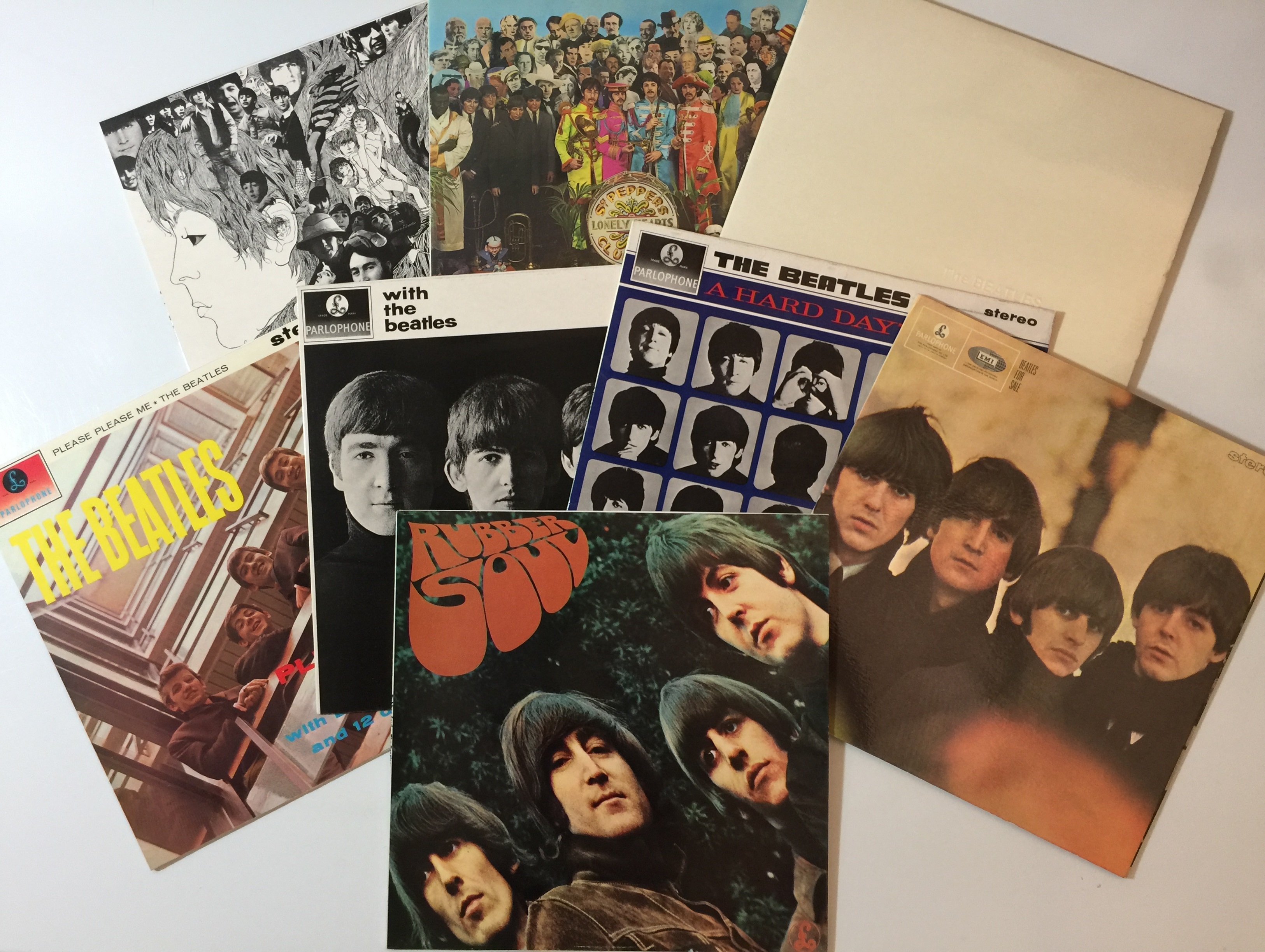 Lot 884 - THE BEATLES - COLLECTION (13 LP BOX-SET