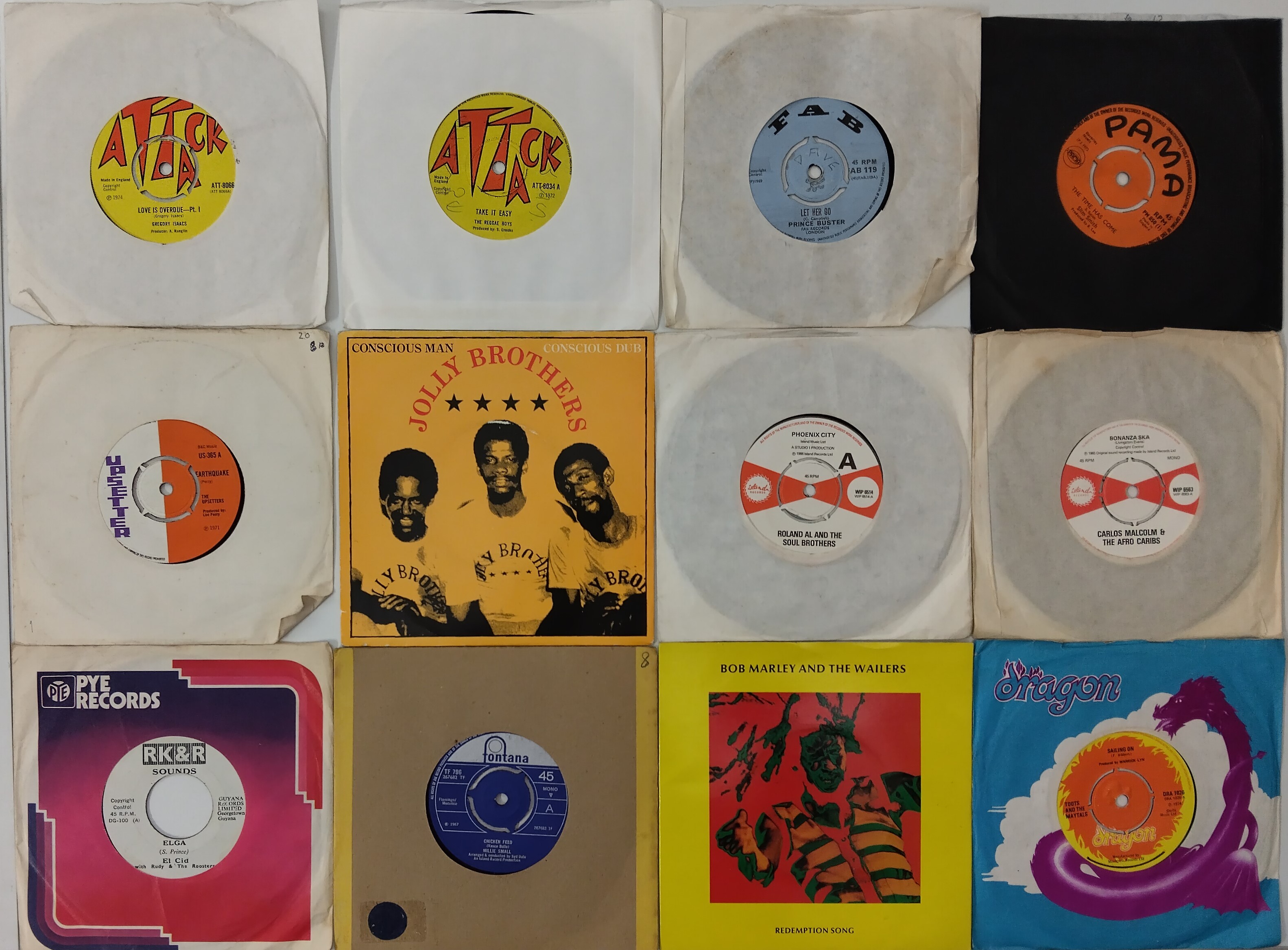 Lot 925 - REGGAE AND DUB 7