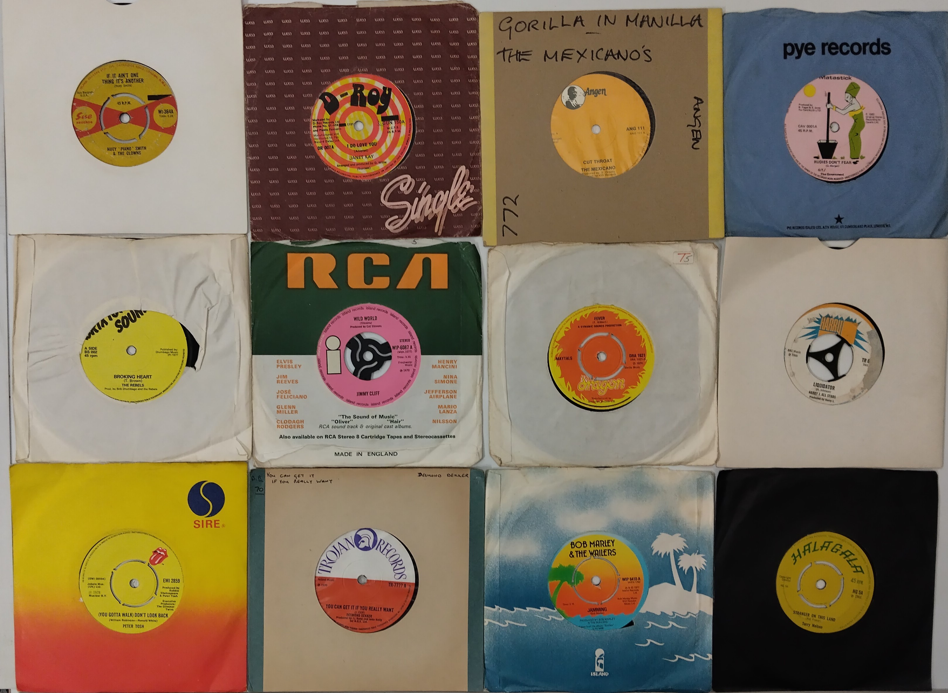 Lot 925 - REGGAE AND DUB 7