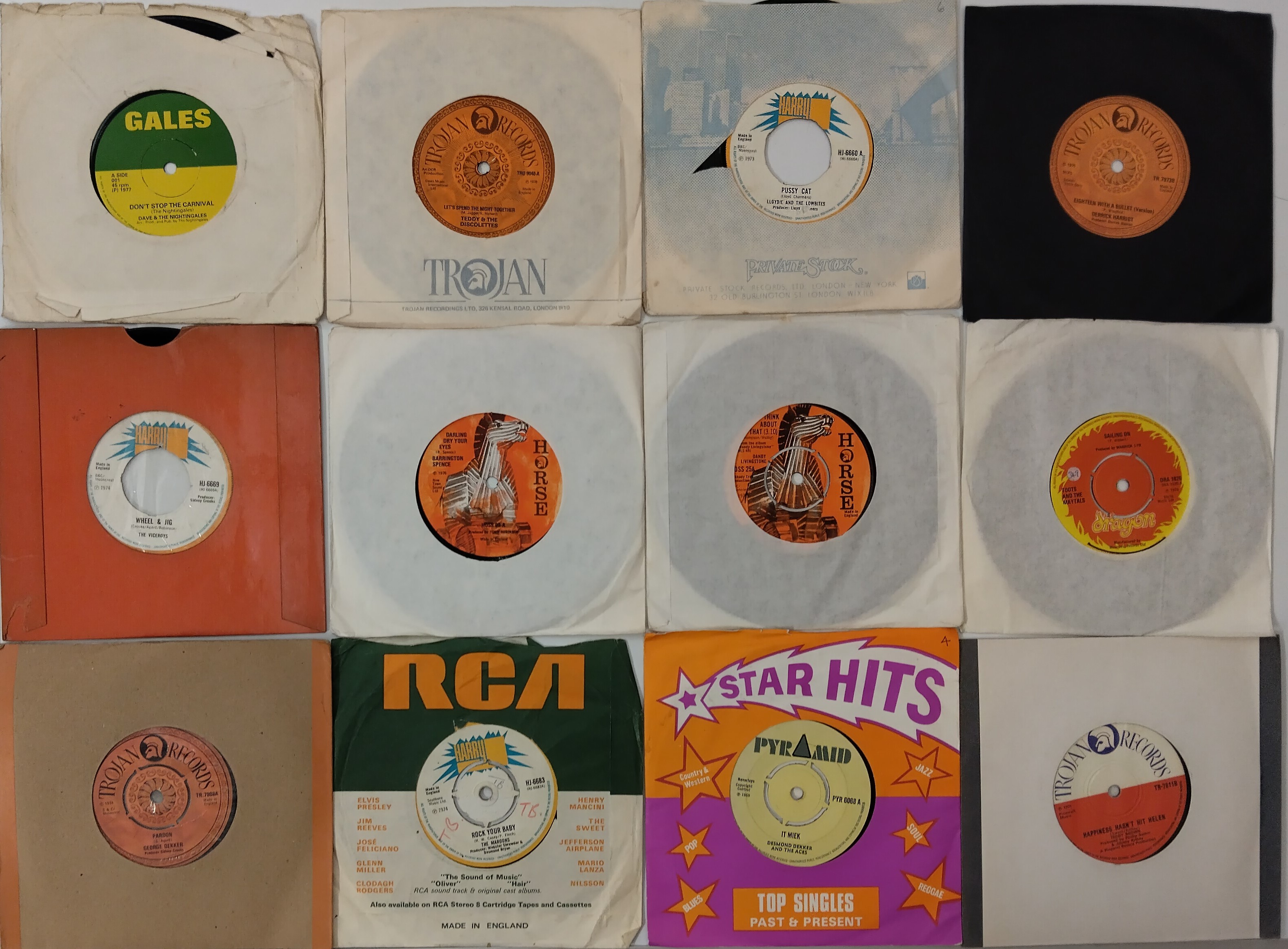 Lot 925 - REGGAE AND DUB 7