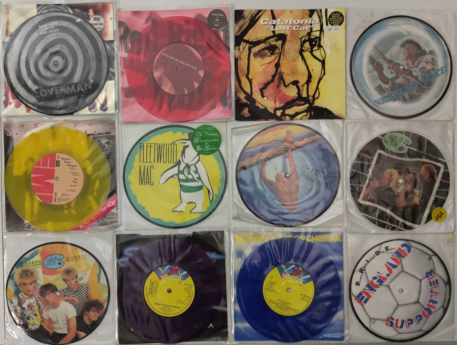 Lot 926 - PICTURE DISC AND COLOURED VINYL 7