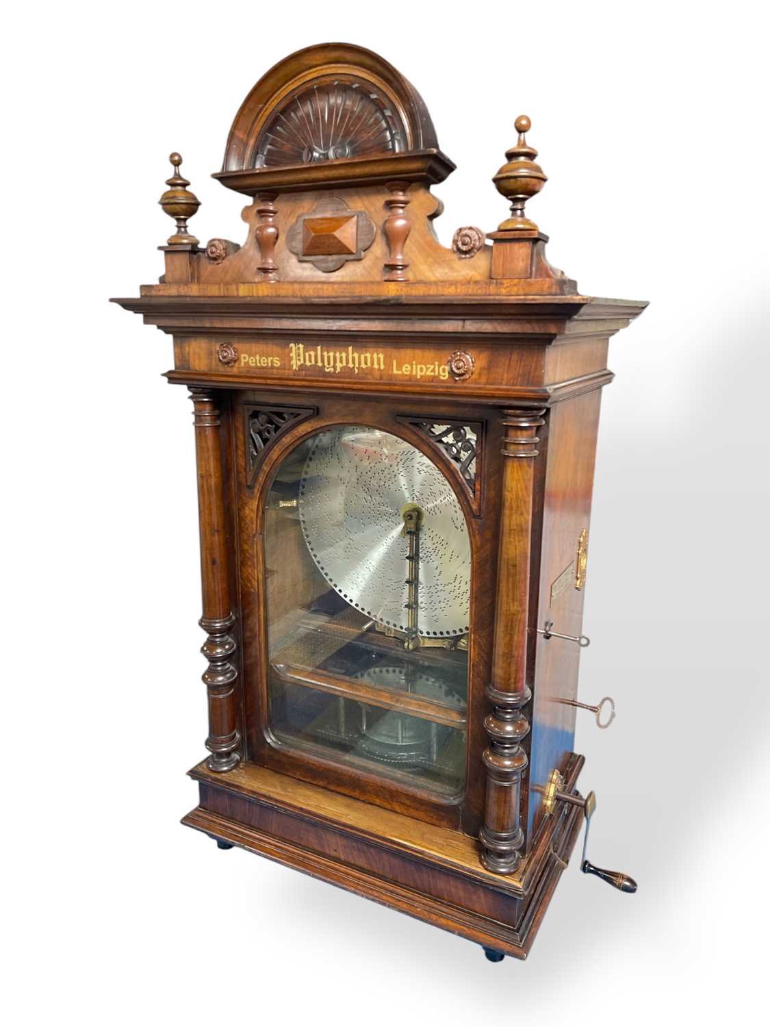 Lot 39 - PETERS POLYPHON OF LEIPZIG - ANTIQUE MUSIC