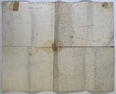 Lot 349 - JUDAS PRIEST - ORIGINAL EARLY 1970S PROMOTIONAL POSTER.