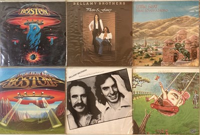 Lot 885 - CLASSIC US ROCK/ AOR - LP COLLECTION